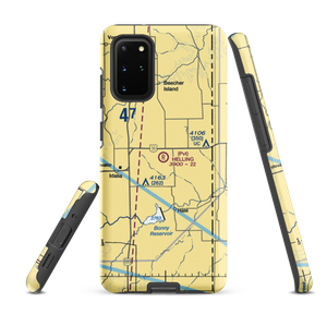 Helling Airport (CO08) VFR Sectional Samsung Phone Case