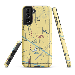 Helling Airport (CO08) VFR Sectional Samsung Phone Case