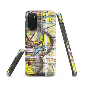 Hemet Ryan Airport (HMT) VFR Sectional Samsung Phone Case