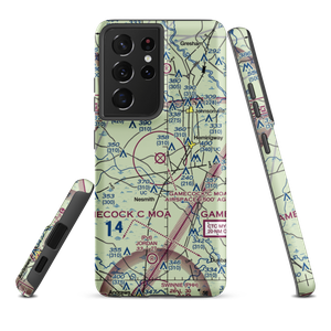 Hemingway Stuckey Airport (38J) VFR Sectional Samsung Phone Case