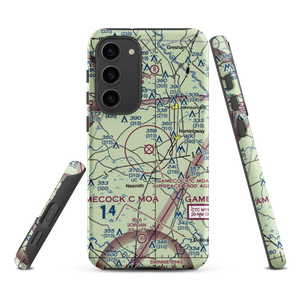 Hemingway Stuckey Airport (38J) VFR Sectional Samsung Phone Case