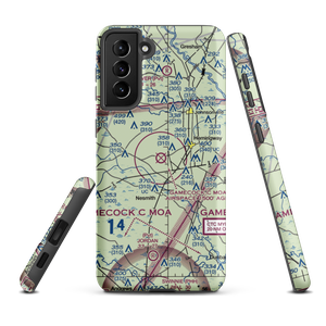 Hemingway Stuckey Airport (38J) VFR Sectional Samsung Phone Case