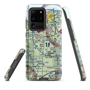 Hemlock Field (OA07) VFR Sectional Samsung Phone Case