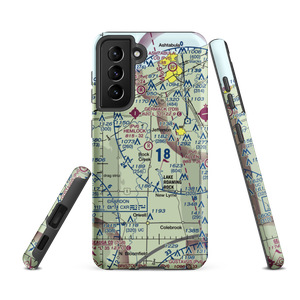 Hemlock Field (OA07) VFR Sectional Samsung Phone Case