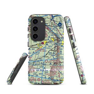 Hemmingsen Airport (93LL) VFR Sectional Samsung Phone Case