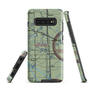 Hemmingsen Private Airport (76MN) VFR Sectional Samsung Phone Case