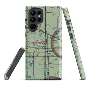 Hemmingsen Private Airport (76MN) VFR Sectional Samsung Phone Case