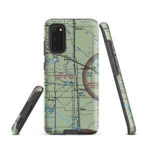 Hemmingsen Private Airport (76MN) VFR Sectional Samsung Phone Case
