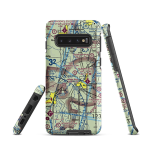 Hemmingson Airport (OR20) VFR Sectional Samsung Phone Case