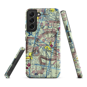 Hemmingson Airport (OR20) VFR Sectional Samsung Phone Case