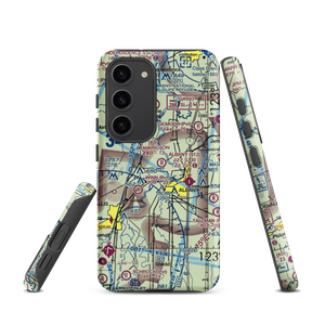 Hemmingson Airport (OR20) VFR Sectional Samsung Phone Case