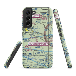 Hemp Ridge Airport (64KY) VFR Sectional Samsung Phone Case