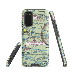 Hemp Ridge Airport (64KY) VFR Sectional Samsung Phone Case