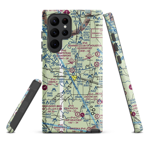 Hempstead Gliderport (35TS) VFR Sectional Samsung Phone Case