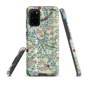 Hempstead Gliderport (35TS) VFR Sectional Samsung Phone Case