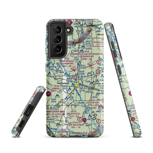 Hempstead Gliderport (35TS) VFR Sectional Samsung Phone Case