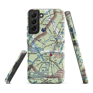 Hen & Bacon Airport (90VA) VFR Sectional Samsung Phone Case