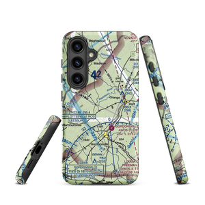 Hen & Bacon Airport (90VA) VFR Sectional Samsung Phone Case