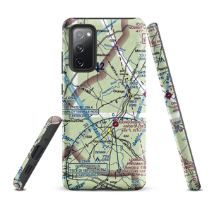 Hen & Bacon Airport (90VA) VFR Sectional Samsung Phone Case