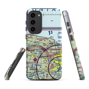 Hendershot Airport (34NY) VFR Sectional Samsung Phone Case