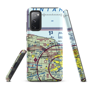 Hendershot Airport (34NY) VFR Sectional Samsung Phone Case