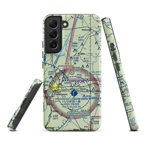 Henderson Airport (8MS1) VFR Sectional Samsung Phone Case