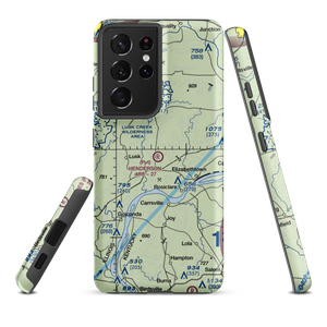 Henderson Airport (95IL) VFR Sectional Samsung Phone Case