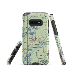 Henderson Airport (95IL) VFR Sectional Samsung Phone Case