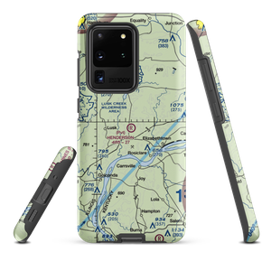 Henderson Airport (95IL) VFR Sectional Samsung Phone Case