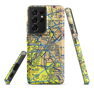 Henderson Airport (US-0074) VFR Sectional Samsung Phone Case