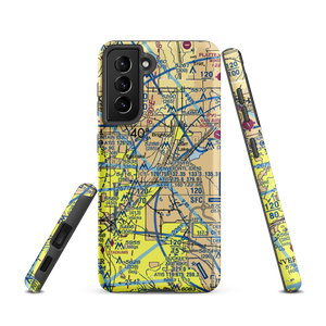 Henderson Airport (US-0074) VFR Sectional Samsung Phone Case