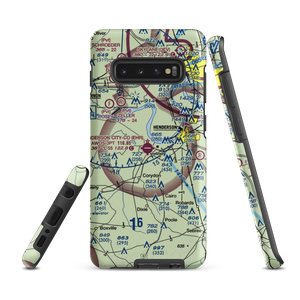Henderson City County Airport (EHR) VFR Sectional Samsung Phone Case