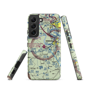 Henderson City County Airport (EHR) VFR Sectional Samsung Phone Case