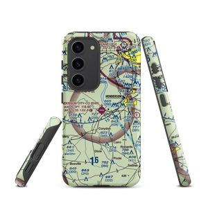 Henderson City County Airport (EHR) VFR Sectional Samsung Phone Case