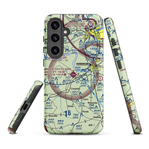 Henderson City County Airport (EHR) VFR Sectional Samsung Phone Case