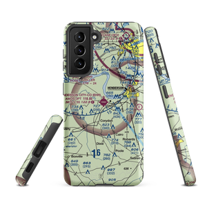 Henderson City County Airport (EHR) VFR Sectional Samsung Phone Case