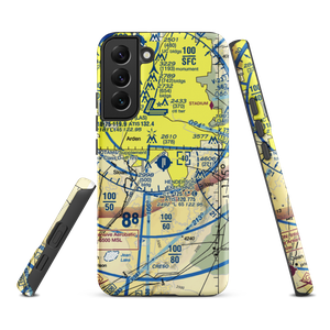 Henderson Executive Airport (HND) VFR Sectional Samsung Phone Case