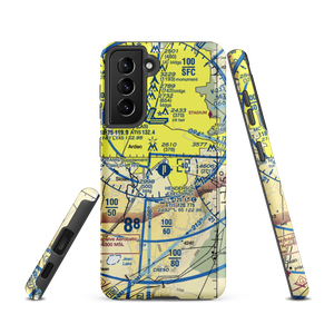 Henderson Executive Airport (HND) VFR Sectional Samsung Phone Case