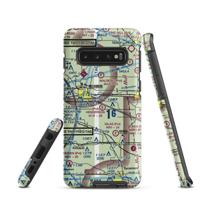 Henderson Field (IL34) VFR Sectional Samsung Phone Case