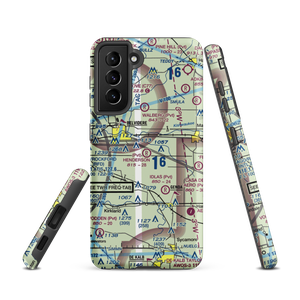 Henderson Field (IL34) VFR Sectional Samsung Phone Case