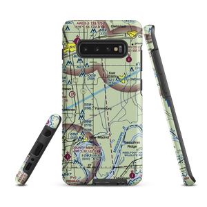 Henderson Mounds E B G Airport (MO57) VFR Sectional Samsung Phone Case