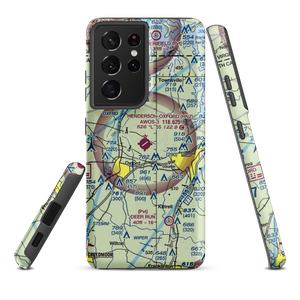 Henderson Oxford Airport (HNZ) VFR Sectional Samsung Phone Case