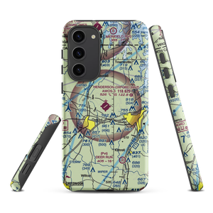 Henderson Oxford Airport (HNZ) VFR Sectional Samsung Phone Case