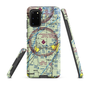 Henderson Oxford Airport (HNZ) VFR Sectional Samsung Phone Case