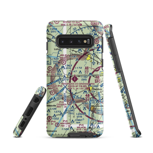 Hendricks County Gordon Graham Field (2R2) VFR Sectional Samsung Phone Case