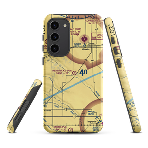 Hendricks Field (27NE) VFR Sectional Samsung Phone Case