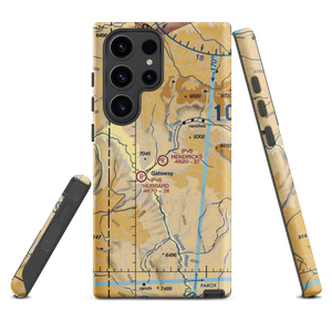 Hendricks Field At West Creek Ranch Airport (63CO) VFR Sectional Samsung Phone Case