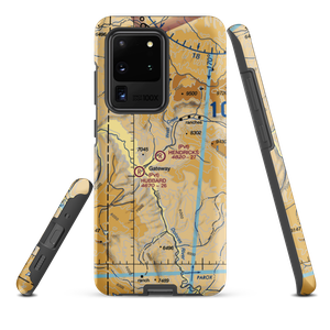 Hendricks Field At West Creek Ranch Airport (63CO) VFR Sectional Samsung Phone Case