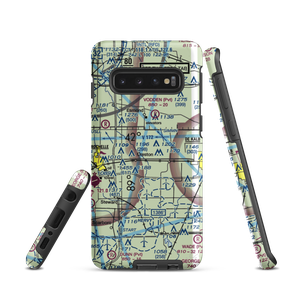 Hendrickson Flying Service Airport (IL93) VFR Sectional Samsung Phone Case