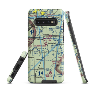 Hendrix Airport (IS86) VFR Sectional Samsung Phone Case